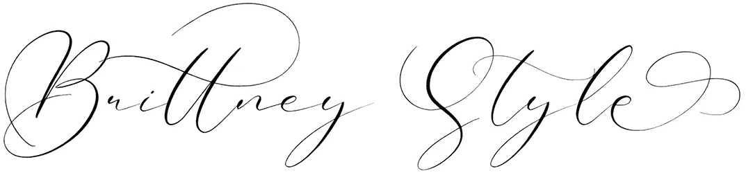 Brittney Style Font 1