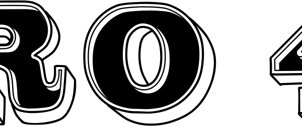 Bro 4D Font