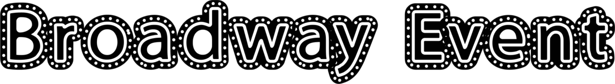 Broadway Event Font 1
