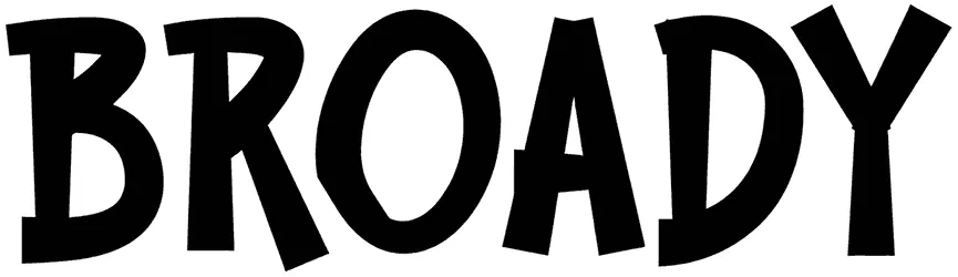 Broady Font 1