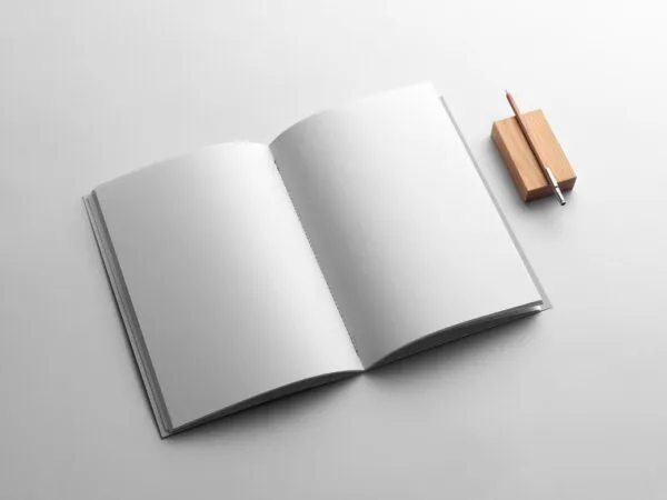 Brochure Booklet Spread Mockup 1