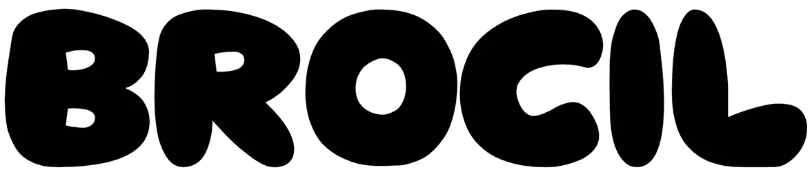 Brocil Font 1