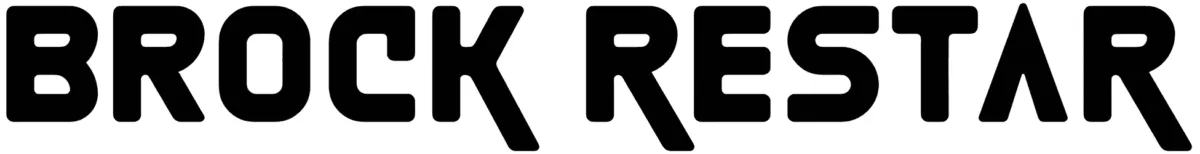 Brock Restar Font 1