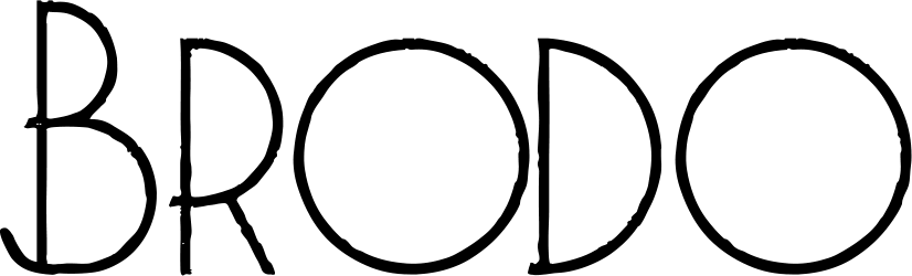 Brodo Font 1