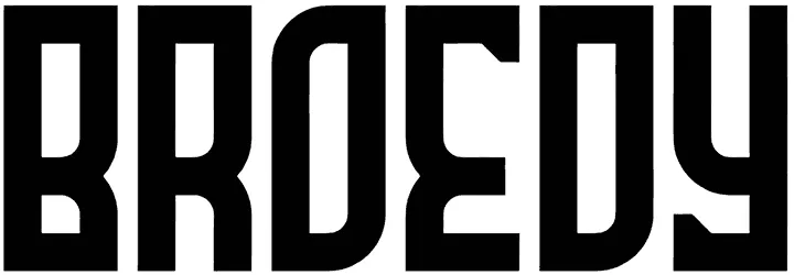 Broedy Font 1