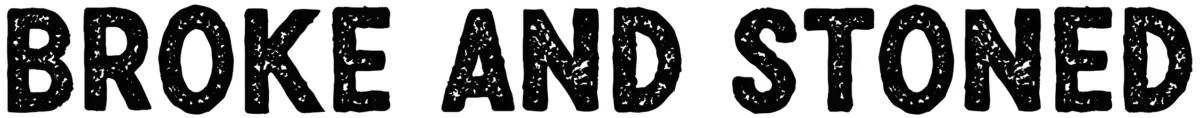Broke N Stoned Font 1