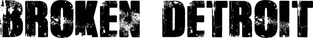 Broken Detroit Font 1