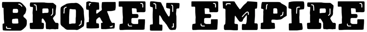 Broken Empire Font 1