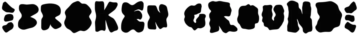Broken Ground Font 1