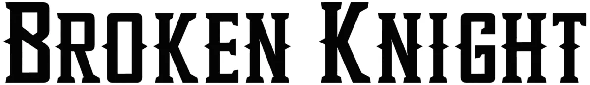 Broken Knight Font 1