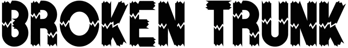 Broken Trunk Font 1