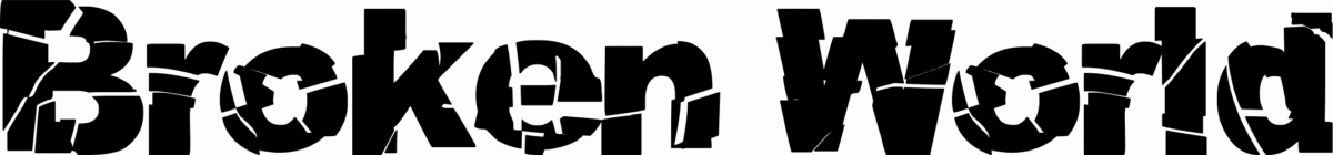 Broken World Font 1