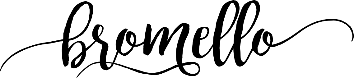 Bromello Font 1