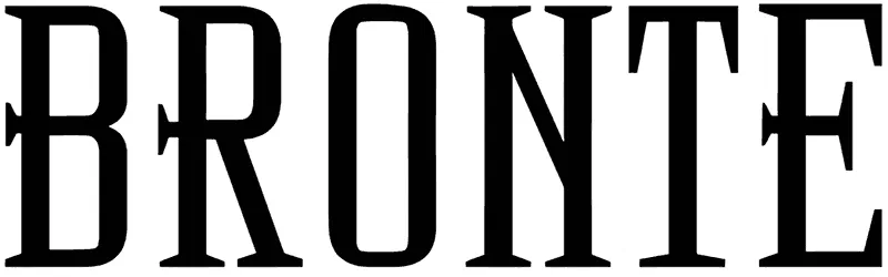 Bronte Font 1