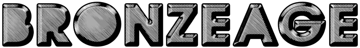 Bronzeage Font 1