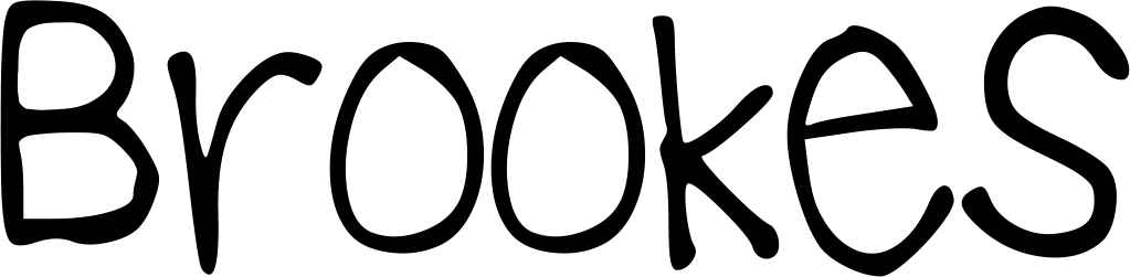 BrookeShappell8 Font 1