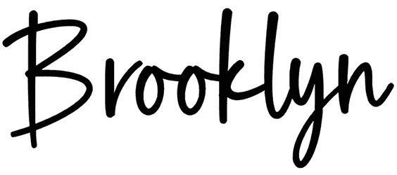 Brooklyn Font 1