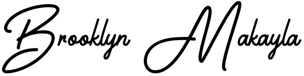 Brooklyn Makayla Font 1