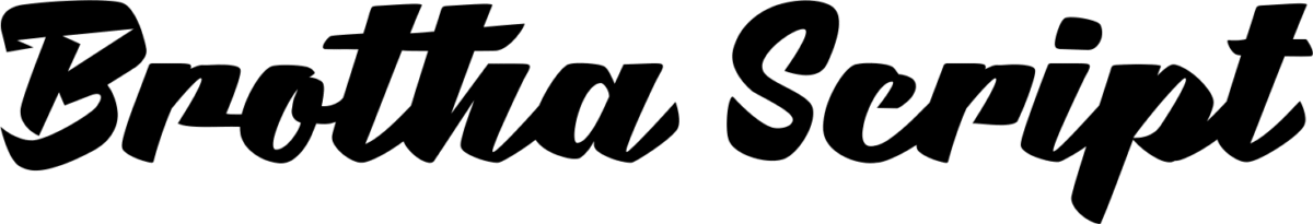 Brotha Script Font 1