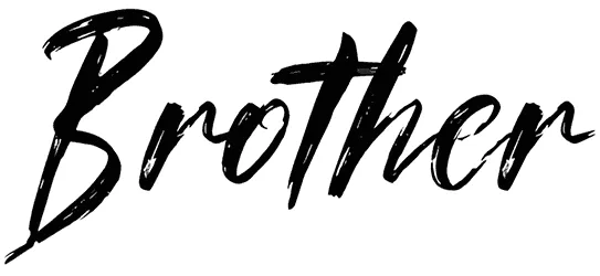 Brother Font 1
