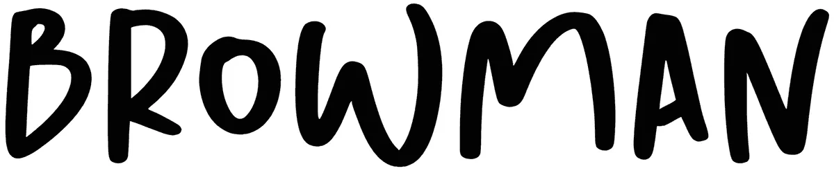 Browman Font 1