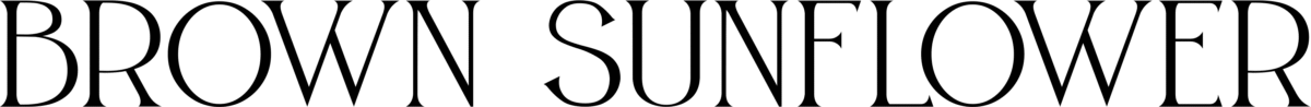 Brown Sunflower Serif Font 1