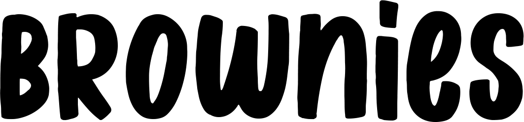 Brownies Font 1