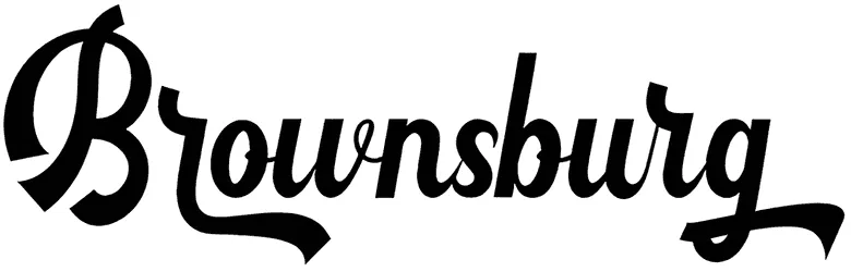 Brownsburg Font 1