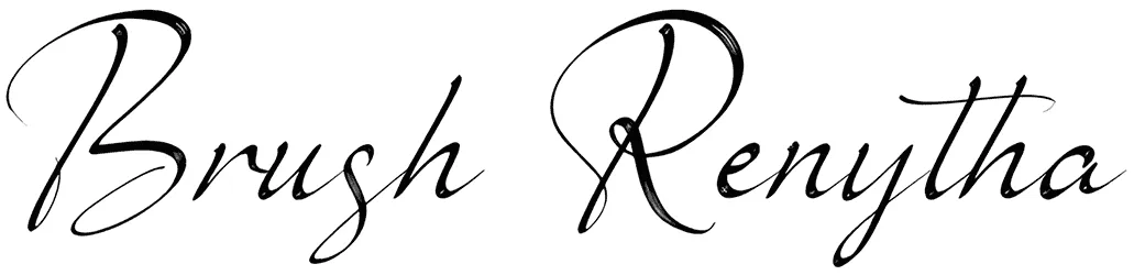 Brush Renytha Font 1