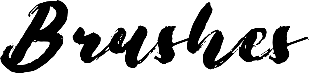 Brushes Font 1