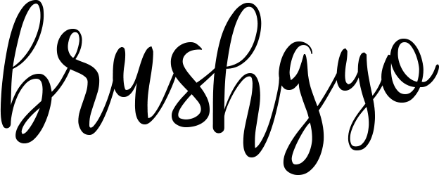 Brushgyo Font 1