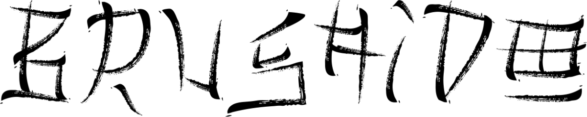 Brushido Font 1