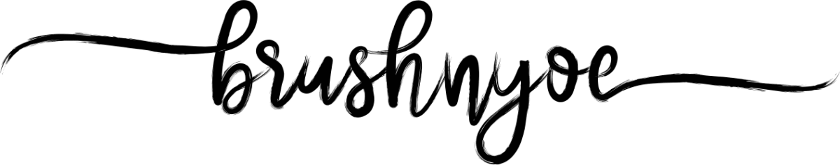 Brushnyoe Font 1
