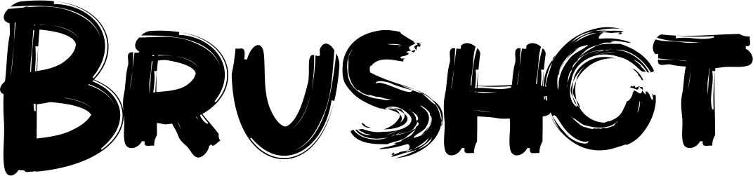 Brushot Font 1