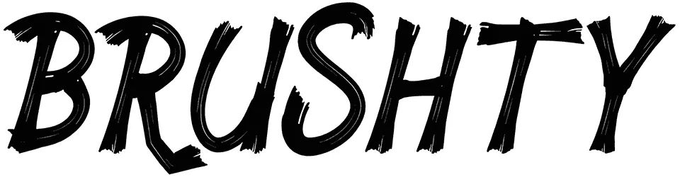 Brushty Font 1