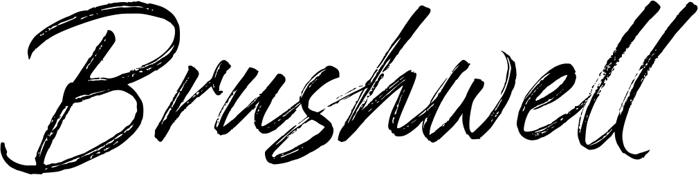 Brushwell Font 1