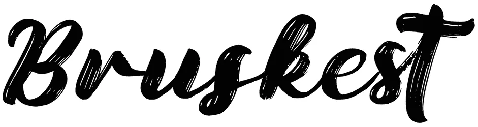 Bruskest Font 1