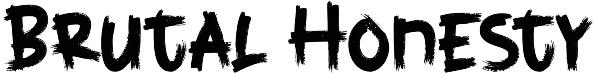 Brutal Honesty Font 1