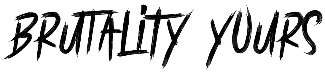 Brutality Yours Font 1