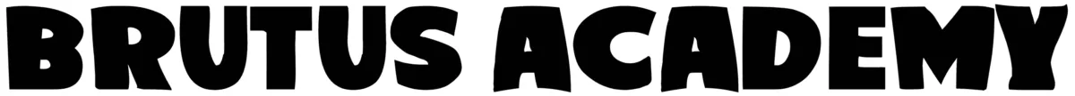 Brutus Academy Font 1