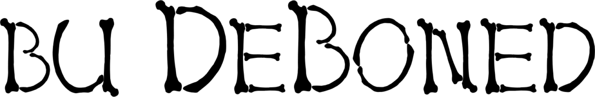 Bu DeBoned Font 1
