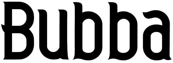 Bubba Font 1