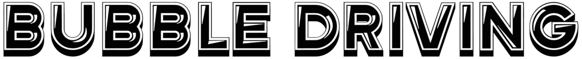 Bubble Driving Font 1