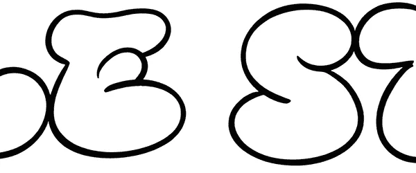 Bubble Street Font 1