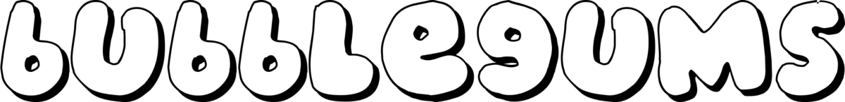Bubblegums Font 1