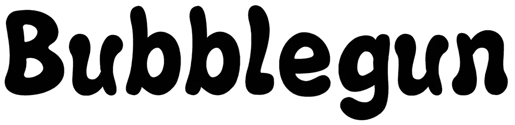 Bubblegun Font 1