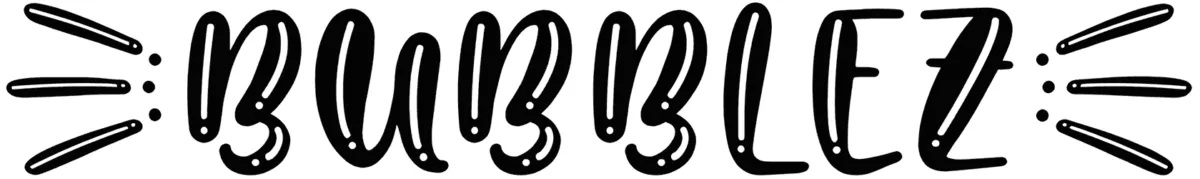 Bubblez Font 1