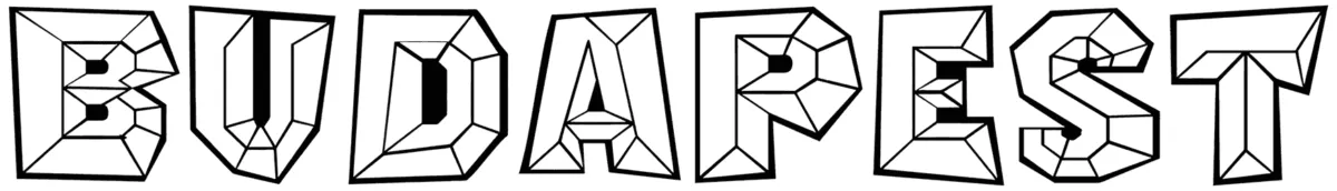 Budapest Font 1