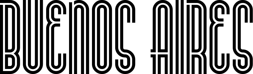 Buenos Aires NF Font 1