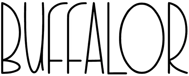 Buffalor Font 1